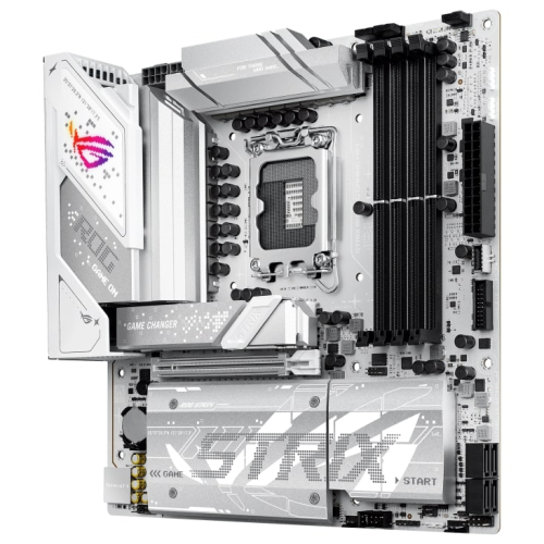 ASUS ROG STRIX B860-G GAMING WIFI Intel B860 Soket 1851 DDR5 9066+(OC)MHz mATX Gaming (Oyuncu) Anakart