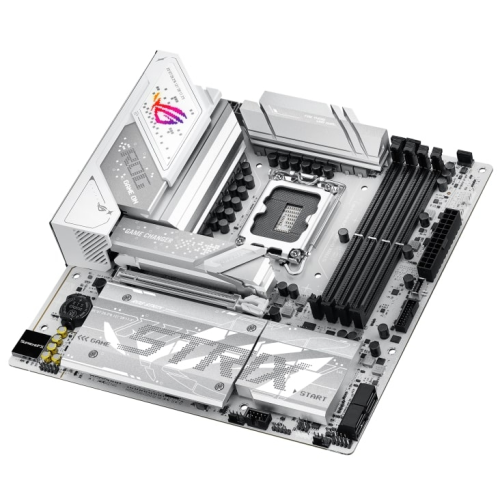 ASUS ROG STRIX B860-G GAMING WIFI Intel B860 Soket 1851 DDR5 9066+(OC)MHz mATX Gaming (Oyuncu) Anakart