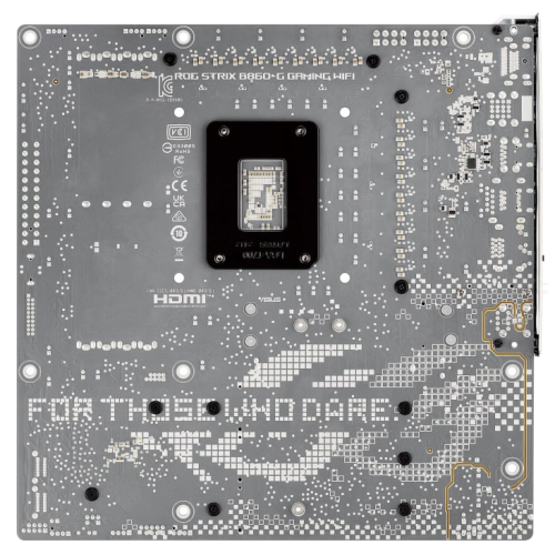 ASUS ROG STRIX B860-G GAMING WIFI Intel B860 Soket 1851 DDR5 9066+(OC)MHz mATX Gaming (Oyuncu) Anakart