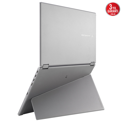 ASUS ZenScreen Duo OLED MQ149CD 14″ 1ms 60Hz DisplayHDR™ 400 Full HD OLED Taşınabilir Monitör