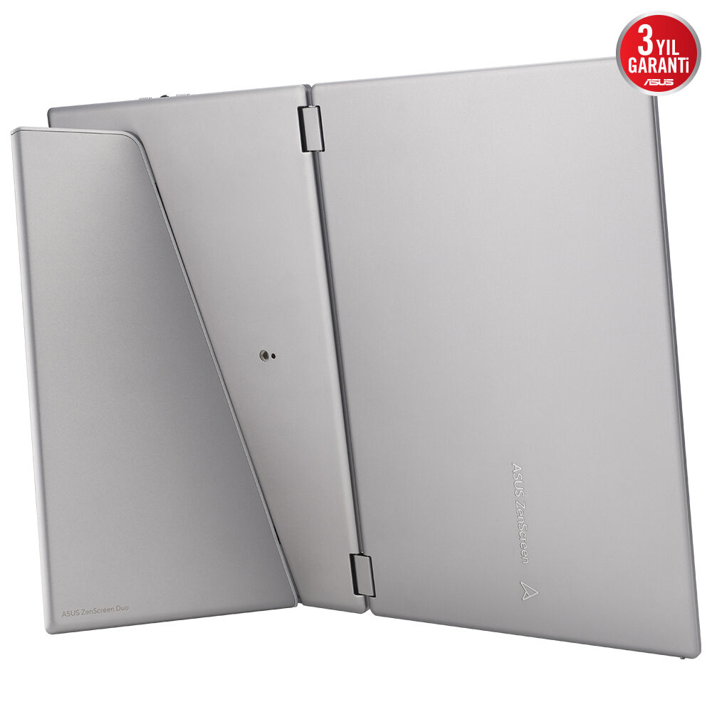 ASUS ZenScreen Duo OLED MQ149CD 14″ 1ms 60Hz DisplayHDR™ 400 Full HD OLED Taşınabilir Monitör