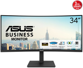 ASUS TUF Gaming VA34VCPSR 34″ 4ms 100Hz WQHD (3440x1440) Curved VA FreeSync Monitör