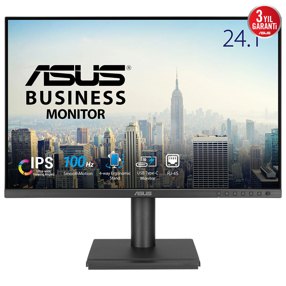 ASUS BE248CFN 24,1″ 5ms 100Hz Eye Care Docking WUXGA IPS Monitör