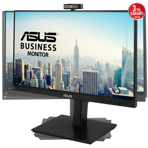 ASUS BE24EQSK 24″ 75Hz 5ms Eye Care Web Cam Full HD IPS Monitör