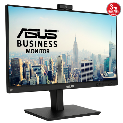 ASUS BE24EQSK 24″ 75Hz 5ms Eye Care Web Cam Full HD IPS Monitör