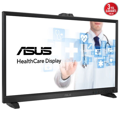 ASUS HA3281A 32″ 0.1ms 60Hz HealthCare 4K Ultra HD IPS  Monitör