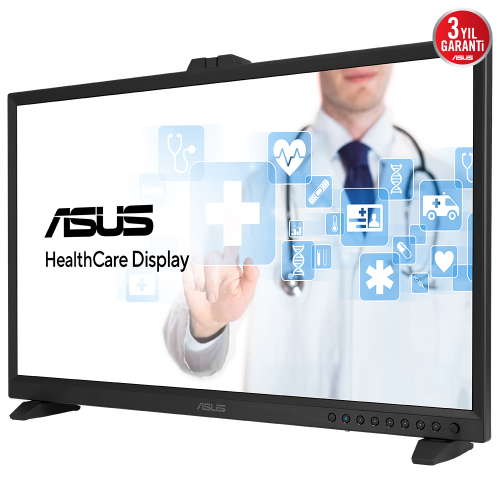 ASUS HA3281A 32″ 0.1ms 60Hz HealthCare 4K Ultra HD IPS  Monitör