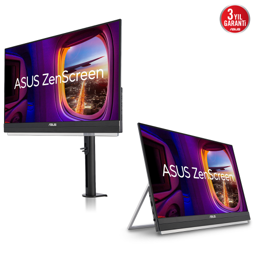 ASUS ZenScreen MB229CF 22” 5ms 100Hz IPS Full HD Taşınabilir Monitör