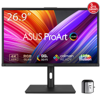 ASUS ProArt Display PA27DCE-K 27″ 0.1ms 60Hz 4K Ultra HD OLED Profesyonel Monitör