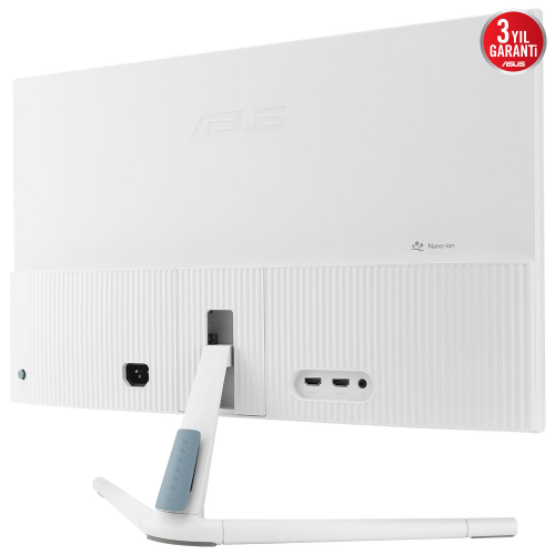 ASUS VU279HFI-W 27″ 100Hz 1ms Eye Care Hava İyonizeri Full HD IPS Monitör