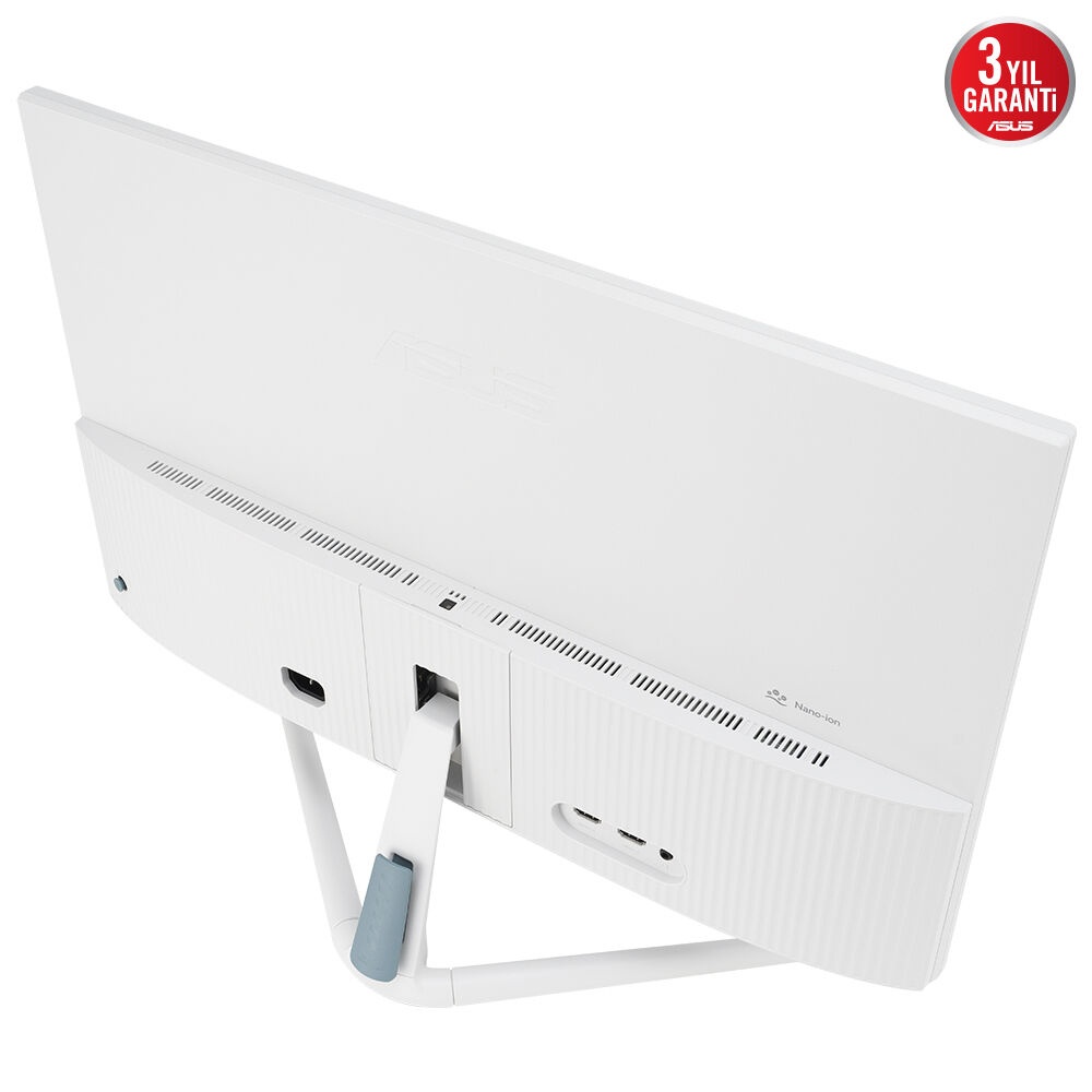 ASUS VU279HFI-W 27″ 100Hz 1ms Eye Care Hava İyonizeri Full HD IPS Monitör