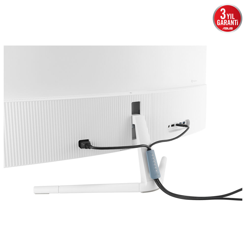 ASUS VU34WCIP-W 34″ 100Hz 1ms Eye Care Hava İyonizeri Curved WQHD VA Monitör