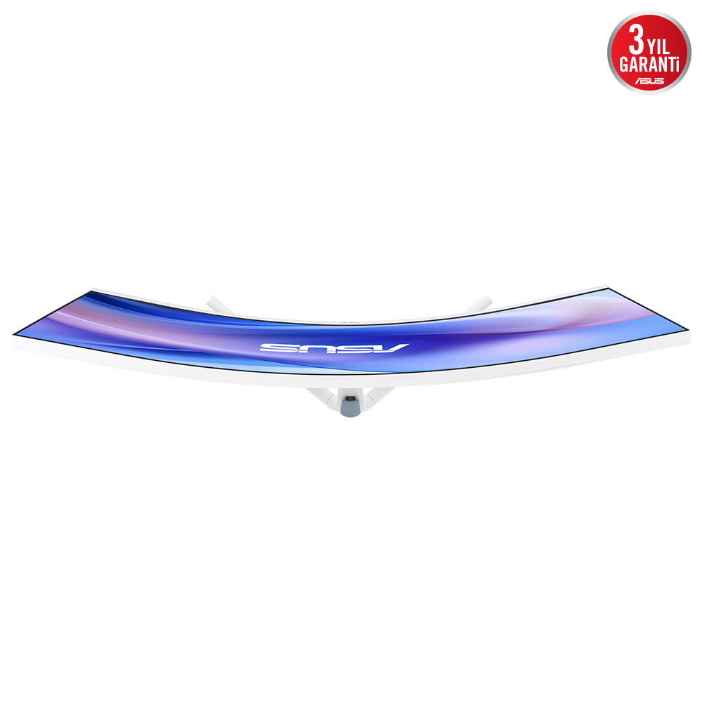 ASUS VU34WCIP-W 34″ 100Hz 1ms Eye Care Hava İyonizeri Curved WQHD VA Monitör