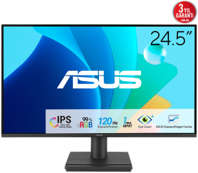 ASUS VA259HGA 25″ 120Hz 1ms Eye Care Full HD IPS Gaming (Oyuncu) Monitör