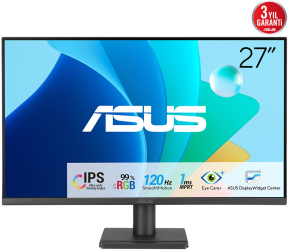 ASUS VA279HG 27″ 120Hz 1ms Eye Care Full HD IPS Gaming (Oyuncu) Monitör