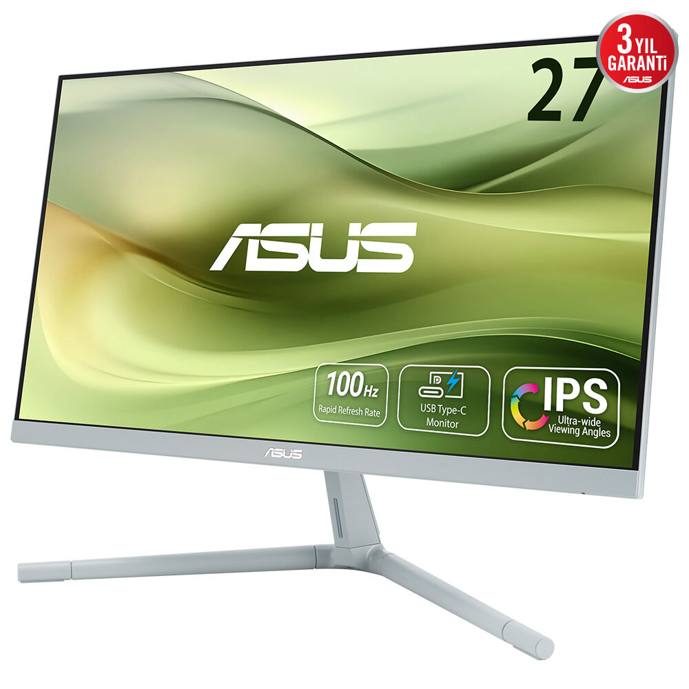 ASUS VU279CFE-G 27″ 100Hz 1ms Eye Care Full HD IPS Gaming (Oyuncu) Monitör