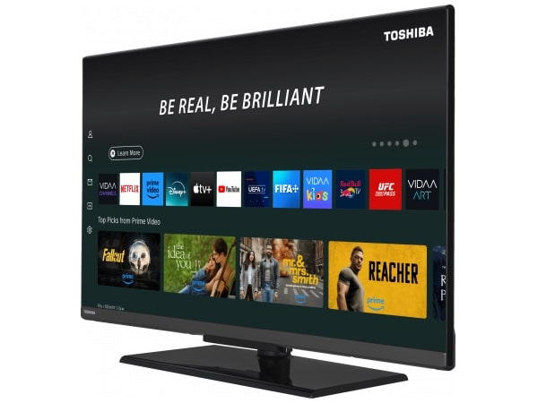 Toshiba 32LV3563DT Full HD 32″ 80 Ekran Uydu Alıcılı Full HD Android Smart DLED TV