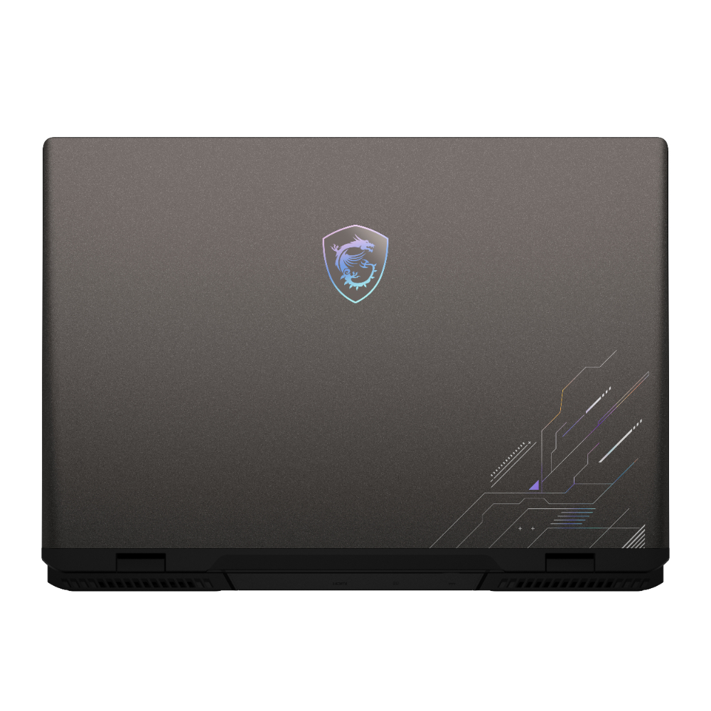 MSI NB CROSSHAIR 17 HX AI D2XWGKG-017TR ULTRA 9 275HX 32GB DDR5 RTX5070 GDDR7 8GB 1TB SSD 17.0 QHD+ 240Hz W11