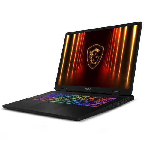 MSI NB CROSSHAIR 17 HX AI D2XWGKG-017TR ULTRA 9 275HX 32GB DDR5 RTX5070 GDDR7 8GB 1TB SSD 17.0 QHD+ 240Hz W11