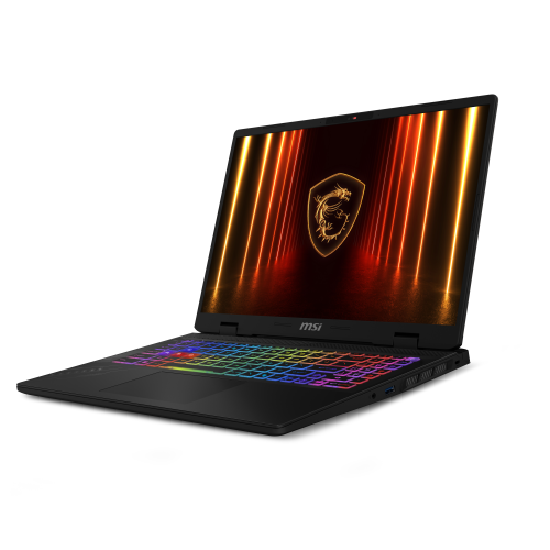 MSI NB CROSSHAIR 16 HX AI D2XWGKG-047XTR ULTRA 9 275HX 32GB DDR5 RTX5070 GDDR7 8GB 1TB SSD 16.0 QHD+ 240Hz DOS