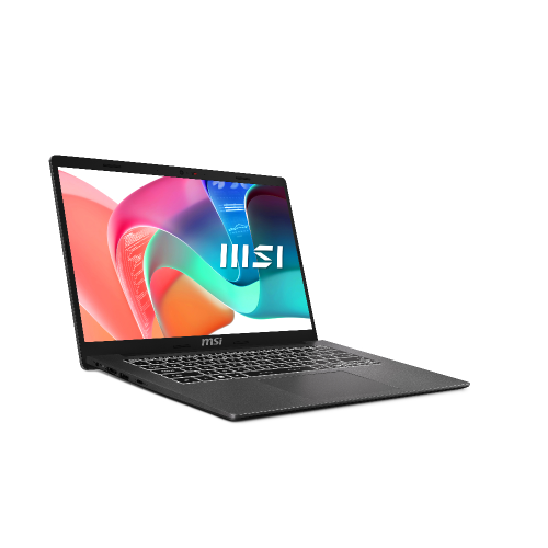 MSI NB MODERN 14 F13MG-257XTR I7-1355U 16GB DDR4 UMA 512GB SSD 14.0 FHD DOS GRI
