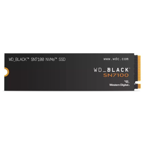 WD Black SN7100 1TB 7250/6900MB/s M.2 NVMe GEN4 SSD Disk - WDS100T4X0E