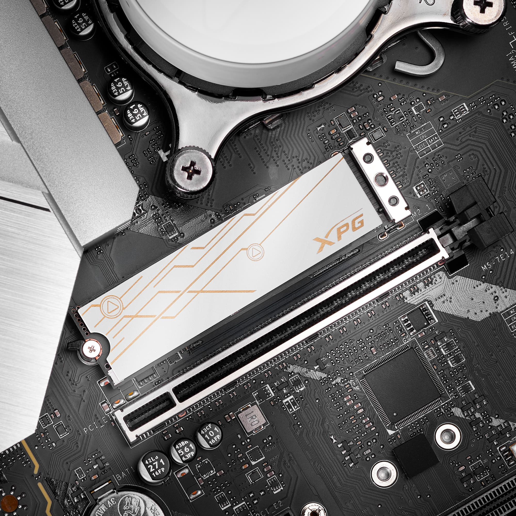 XPG Mars 980 Blade SMAR-980B-1TCS 1TB 14000/13000MB/s PCIe Gen5x4 M.2 SSD Disk