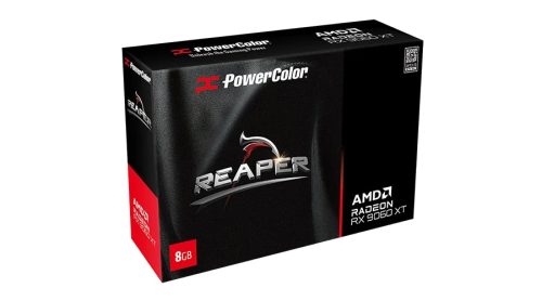 POWERCOLOR REAPER RADEON RX9060XT 8G-A 8GB GDDR6 128Bit Gaming (Oyuncu) Ekran Kartı