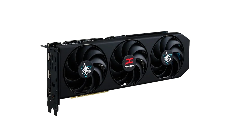 POWERCOLOR HELLHOUND RADEON RX9060XT 16G-L/OC 16GB GDDR6 128Bit Gaming (Oyuncu) Ekran Kartı