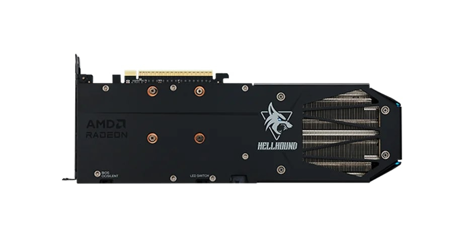 POWERCOLOR HELLHOUND RADEON RX9060XT 16G-L/OC 16GB GDDR6 128Bit Gaming (Oyuncu) Ekran Kartı