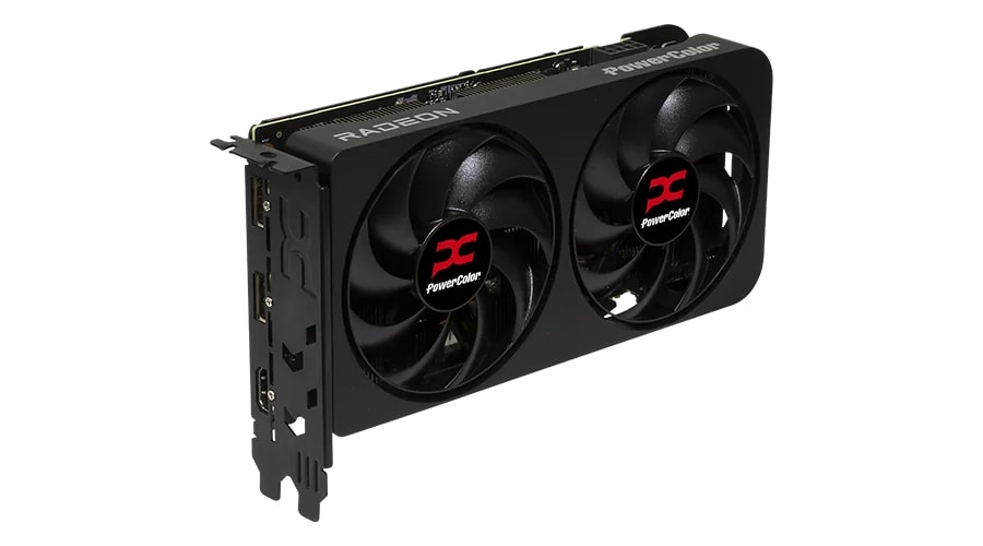 POWERCOLOR REAPER RADEON RX9060XT 16G-A 16GB GDDR6 128Bit Gaming (Oyuncu) Ekran Kartı