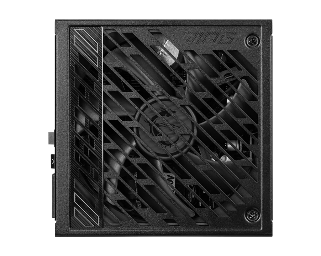 MSI MAG A1000GS PCIE5 1000W 80+ Gold Full Modüler Power Supply