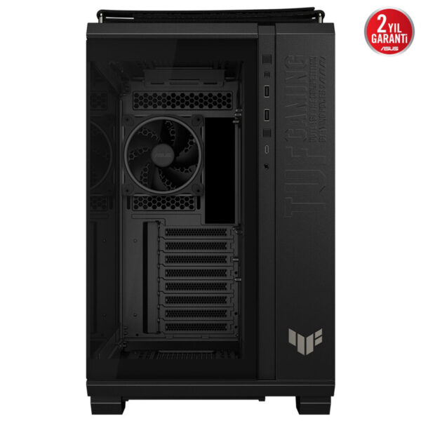 ASUS TUF Gaming GT502 Horizon Temperli Cam USB Type-C Siyah ATX Mid-Tower Gaming (Oyuncu) Kasa