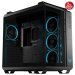ASUS TUF Gaming GT502 Horizon Temperli Cam USB Type-C Siyah ATX Mid-Tower Gaming (Oyuncu) Kasa