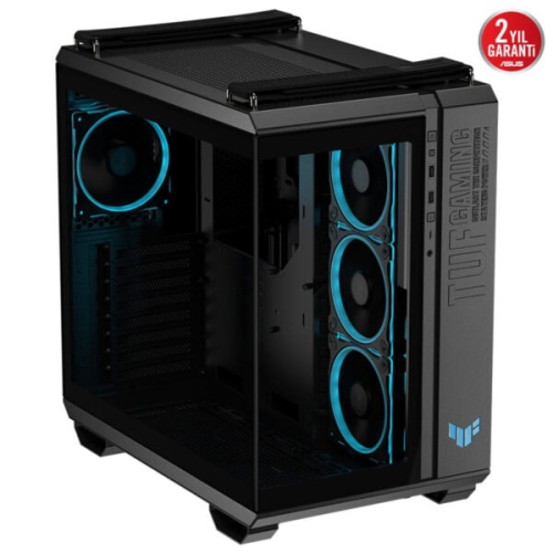 ASUS TUF Gaming GT502 Horizon Temperli Cam USB Type-C Siyah ATX Mid-Tower Gaming (Oyuncu) Kasa