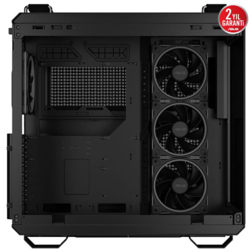 ASUS TUF Gaming GT502 Horizon Temperli Cam USB Type-C Siyah ATX Mid-Tower Gaming (Oyuncu) Kasa