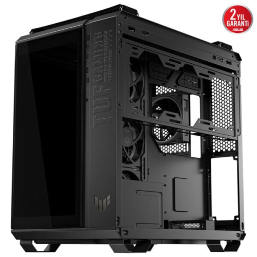 ASUS TUF Gaming GT502 Horizon Temperli Cam USB Type-C Siyah ATX Mid-Tower Gaming (Oyuncu) Kasa