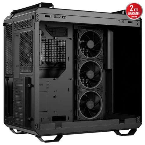 ASUS TUF Gaming GT502 Horizon Temperli Cam USB Type-C Siyah ATX Mid-Tower Gaming (Oyuncu) Kasa