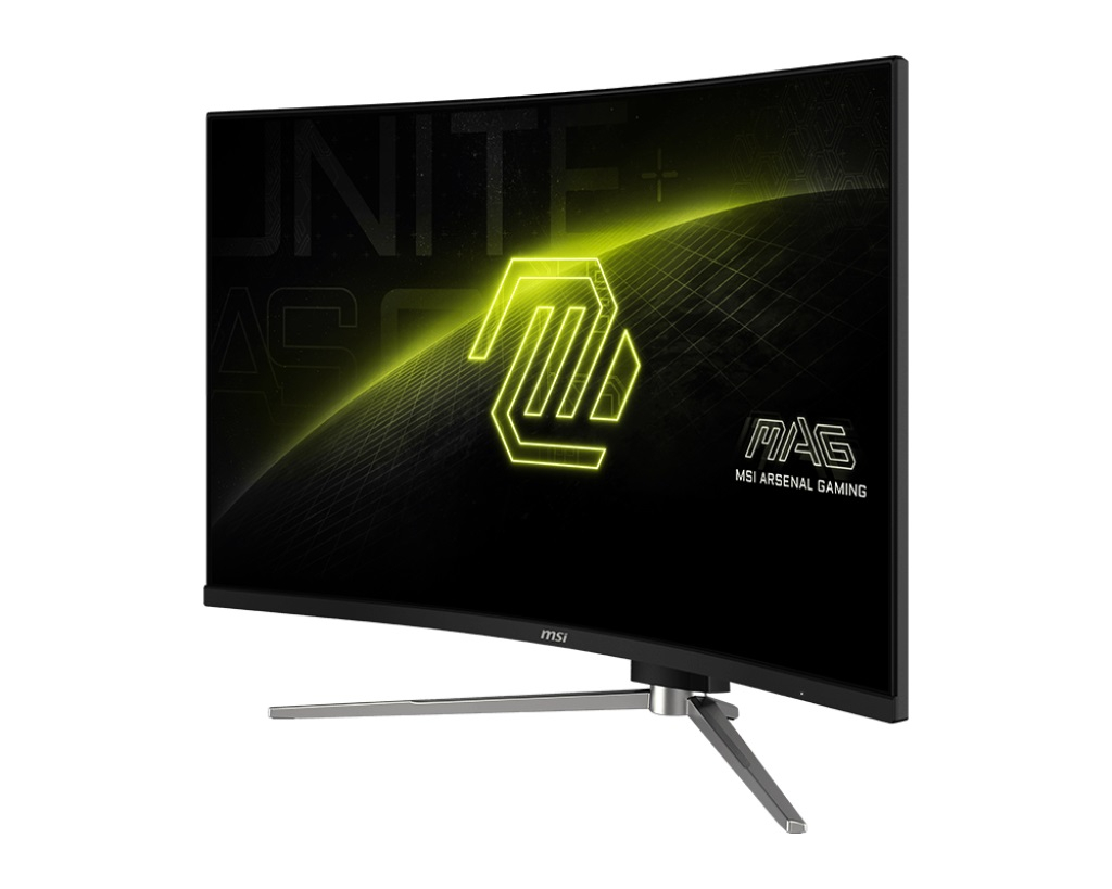 MSI MAG 325CQRXF E2 31.5″ 0.5ms 240Hz WQHD RAPID VA 1000R FreeSync Premium Curved Full HD Gaming (Oyuncu) Monitör