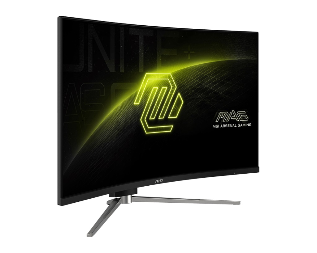MSI MAG 325CQRXF E2 31.5″ 0.5ms 240Hz WQHD RAPID VA 1000R FreeSync Premium Curved Full HD Gaming (Oyuncu) Monitör