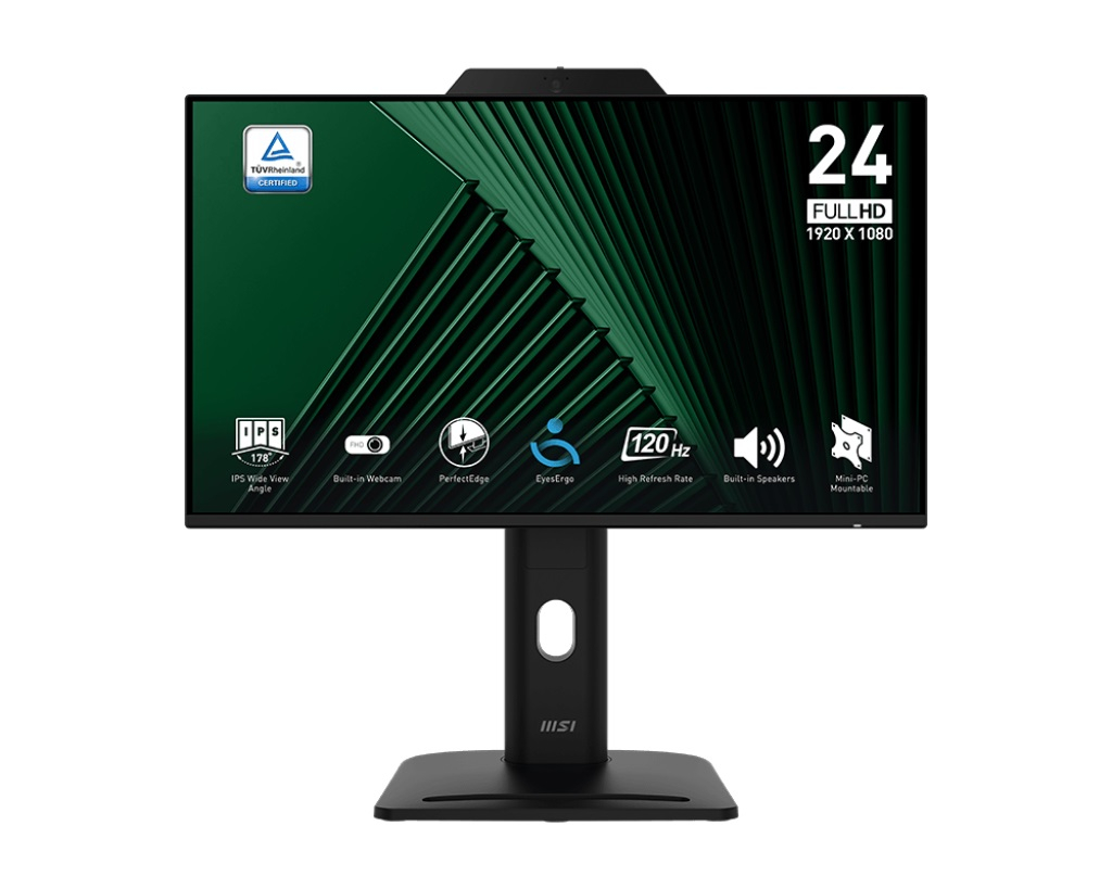 MSI PRO MP242PMG 23.8” 1ms 120Hz IPS Full HD FreeSync Pivot Monitör