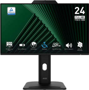 MSI PRO MP242PMG 23.8” 1ms 120Hz IPS Full HD FreeSync Pivot Monitör