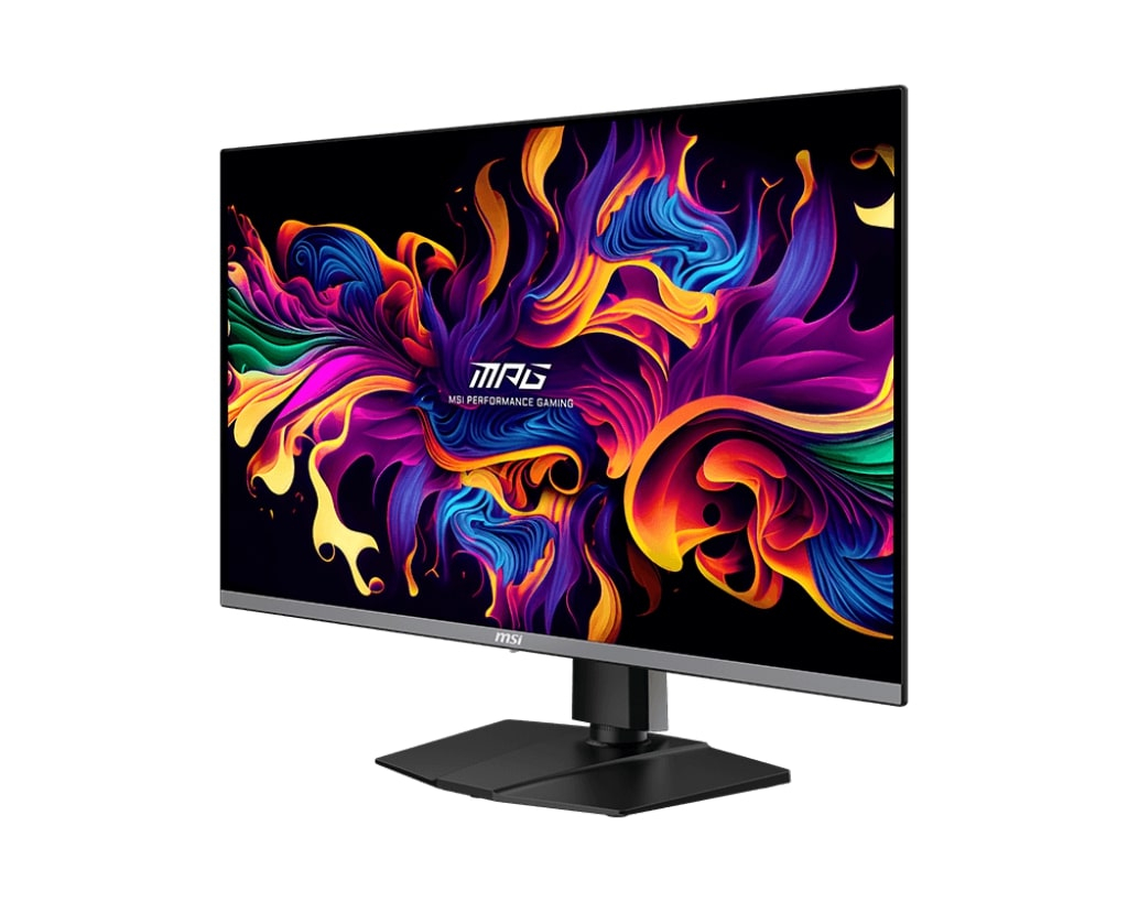 MSI MPG 322URX QD-OLED 31.5″ 0.03ms 240Hz UHD QD-OLED G-Sync Curved Gaming (Oyuncu) Monitör