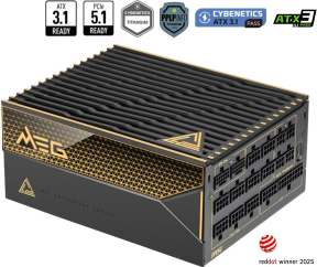 MSI MEG AI1600T PCIE5 1600W 80+ Titanyum Full Modüler Power Supply