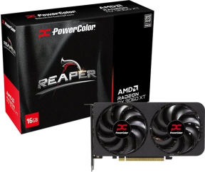 POWERCOLOR REAPER RADEON RX9060XT 16G-A 16GB GDDR6 128Bit Gaming (Oyuncu) Ekran Kartı