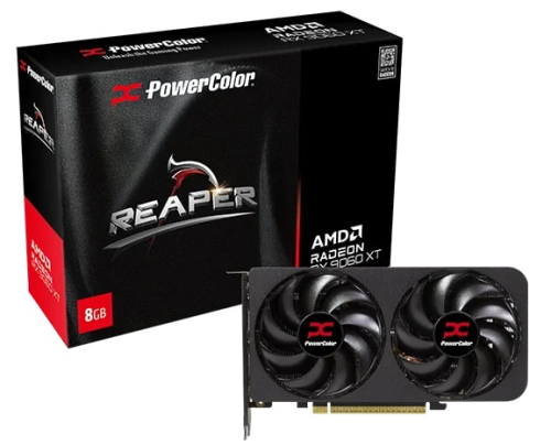 POWERCOLOR REAPER RADEON RX9060XT 8G-A 8GB GDDR6 128Bit Gaming (Oyuncu) Ekran Kartı