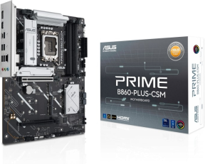 ASUS PRIME B860-PLUS-CSM Intel B860 Soket 1851 Soket 8666+(OC)MHz ATX Gaming (Oyuncu) Anakart