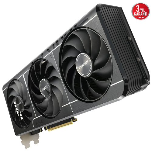 ASUS Prime AMD Radeon RX 9060XT 16GB PRIME-RX9060XT-O16G-GAMING GDDR6 128Bit DX12 Gaming (Oyuncu) Ekran Kartı