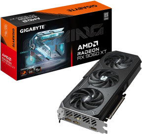 Gigabyte Radeon RX9060XT GAMING OC GV-R9060XTGAMING OC-8GD 8GB GDDR6 128Bit Gaming (Oyuncu) Ekran Kartı
