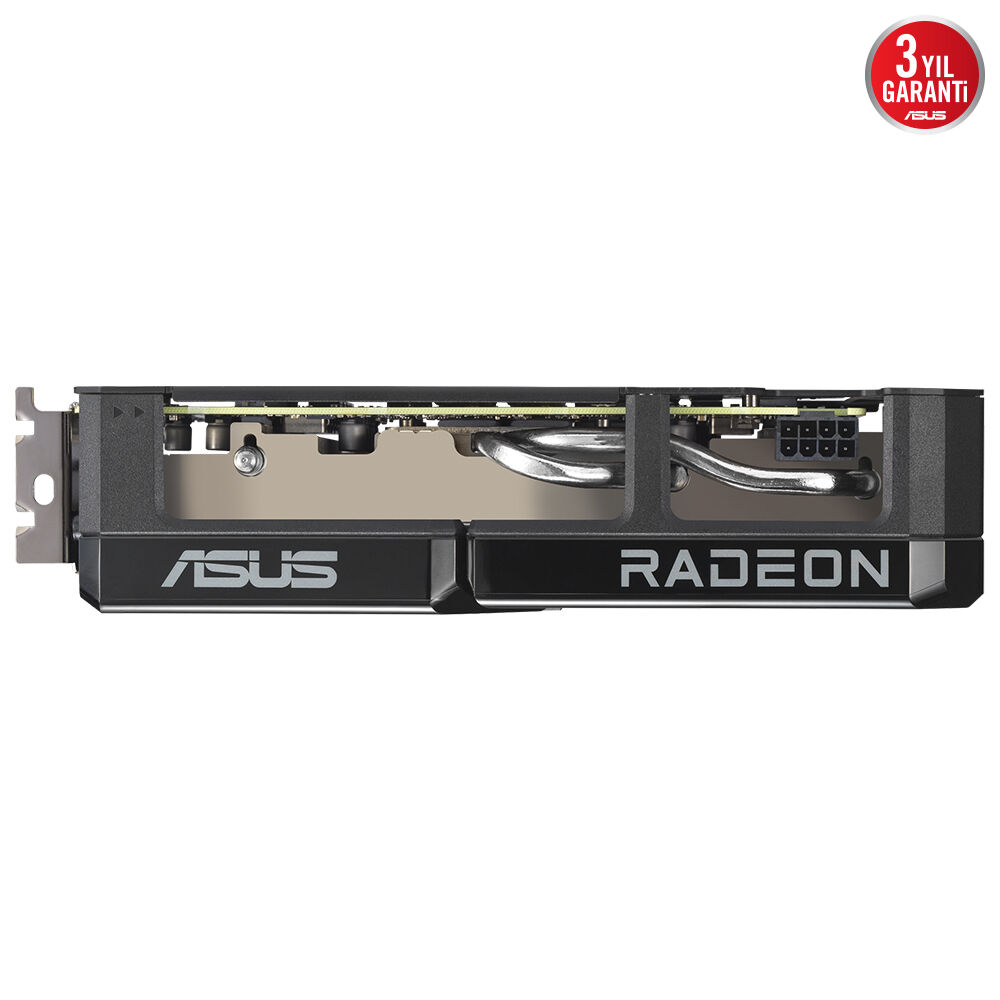 ASUS DUAL AMD Radeon RX 9060XT 8GB DUAL-RX9060XT-8G-GAMING GDDR6 128Bit DX12 Gaming (Oyuncu) Ekran Kartı